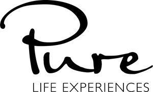PURE Life Experiences Logo Vector