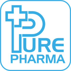 Pure Pharma Logo Vector