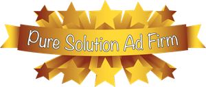 Pure Solution Ad Firm Logo Vector