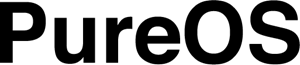 PureOS Logo PNG Vector