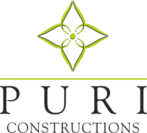 Puri Constructions Logo Vector