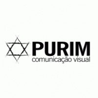 Purim Comunicação Visual Logo Vector