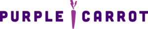 Purple Carrot Logo PNG Vector