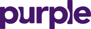 Purple Logo Vector