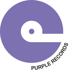 Purple Records Logo PNG Vector