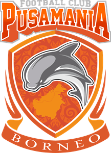 PUSAMANIA BORNEO FOOTBALL CLUB Logo PNG Vector