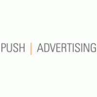 PUSH ADVERTISING Logo PNG Vector