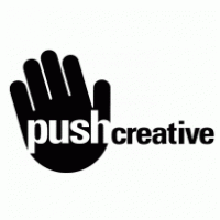 Push Creative Logo Vector