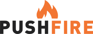 Push fire Logo PNG Vector