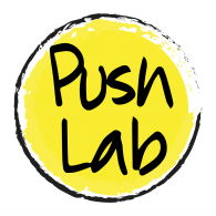 PushLab  - Laboratorio de Ideas y experiencias 360 Logo Vector