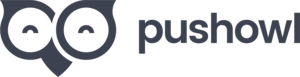 PushOwl Logo PNG Vector