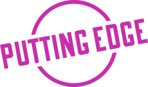 Putting Edge Logo PNG Vector