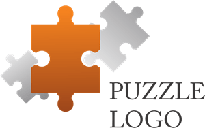 Puzzle Logo Vector