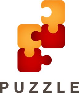 Puzzle Logo Vector