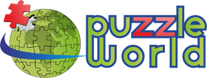 PUZZLE WORLD Logo PNG Vector