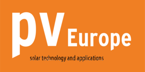 pv Europe – solar technology and applications Logo PNG Vector