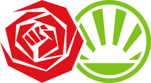 PvdA–GroenLinks Logo PNG Vector
