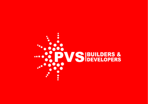 PVS Builders Logo Vector