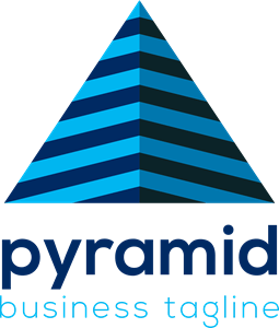 Pyramid Business Logo PNG Vector