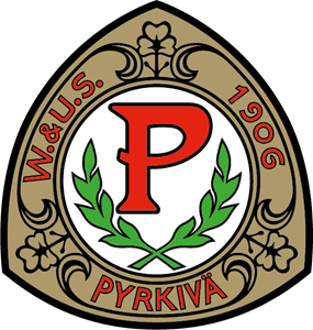 Pyrkiva Turku (1950's) Logo PNG Vector