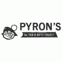 Pyron's Food & Drug Logo Vector