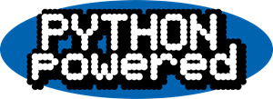 Python powered Logo PNG Vector