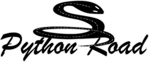 Python Road Logo Vector
