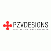 PZV Designs Logo PNG Vector