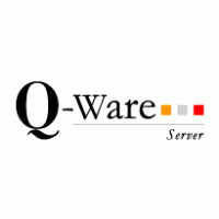 Q-Ware Server Logo PNG Vector