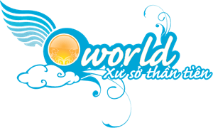 Q-world Logo Vector
