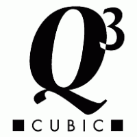 Q3 Cubic Logo Vector