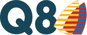 Q8 Logo PNG Vector