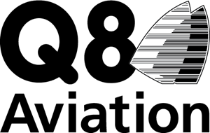 Q8 Aviation Logo PNG Vector