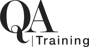 QA Training Logo Vector