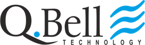 QBell Technology Logo PNG Vector