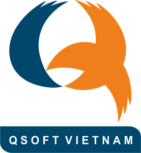 QSoft Vietnam Logo PNG Vector