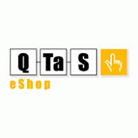 QTaS eShop Logo PNG Vector