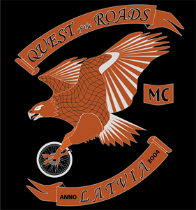 QUEST of the ROADS Logo PNG Vector