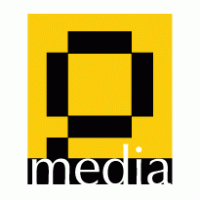 Q Media Logo Vector