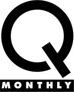 Q Monthly Logo Vector