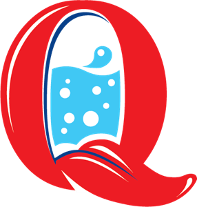 Q Water Logo Vector