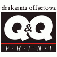 Q&Q Print Logo PNG Vector
