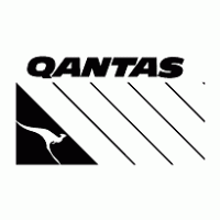 Qantas Logo PNG Vector