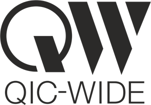 Qic-Wide Logo Vector