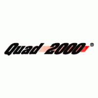 Quad 2000 Logo Vector