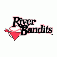 Quad City River Bandits Logo Vector