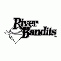 Quad City River Bandits Logo Vector
