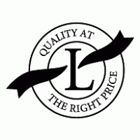 Quality At The Right Price Logo Vector