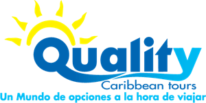 Quality Caribbean Tours Logo Vector