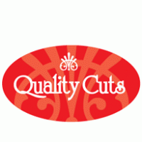 Quality Cuts Logo Vector